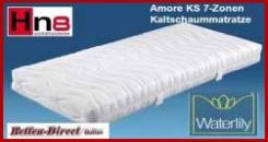 Hn8 Amore KS 7-Zonen Kaltschaummatratze 100x200 Preis ab 329.- €