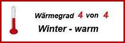 Daunendecken mit Wärmegrad 4 extra warm